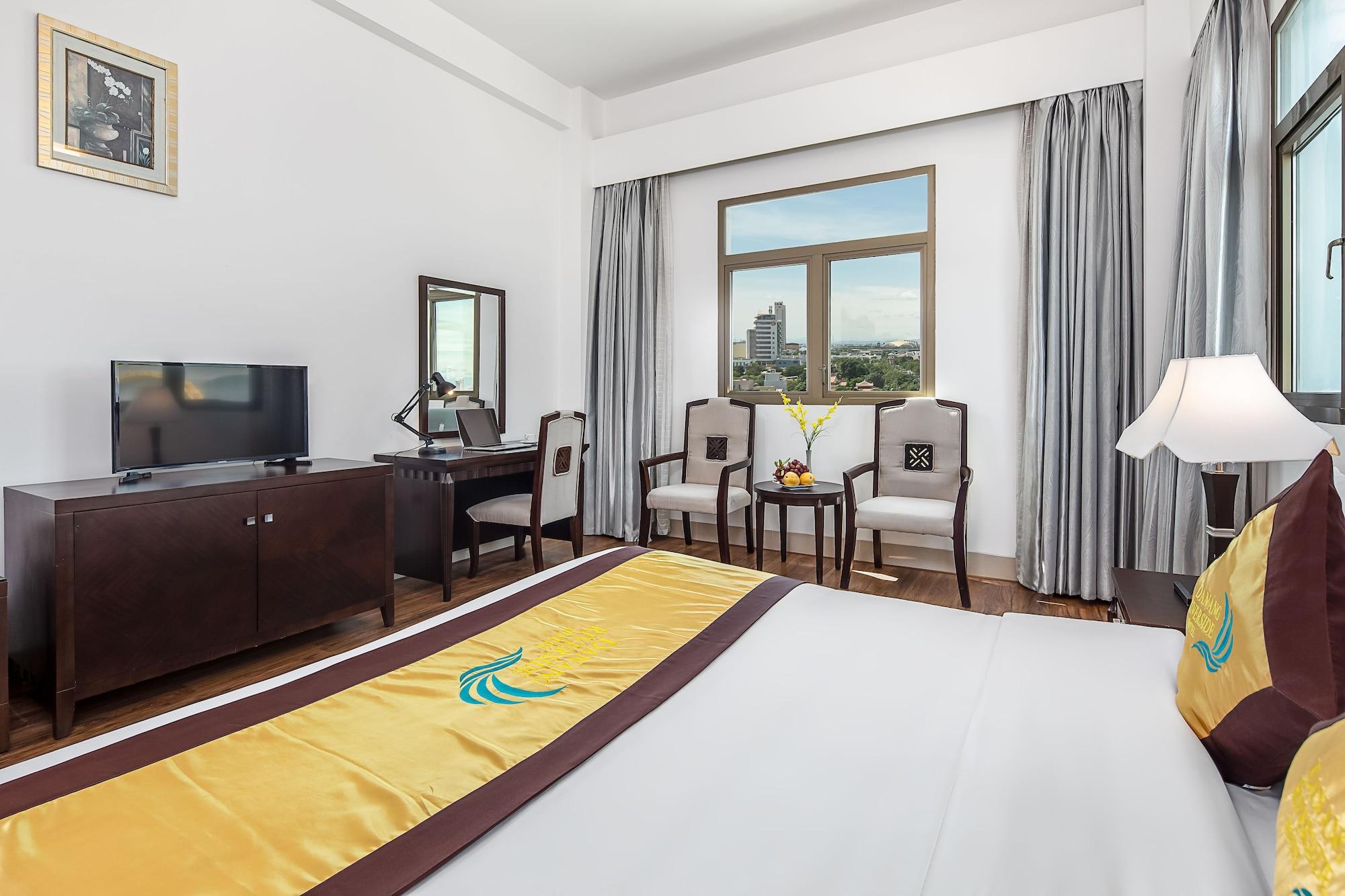 Da Nang Riverside Hotel Exteriér fotografie