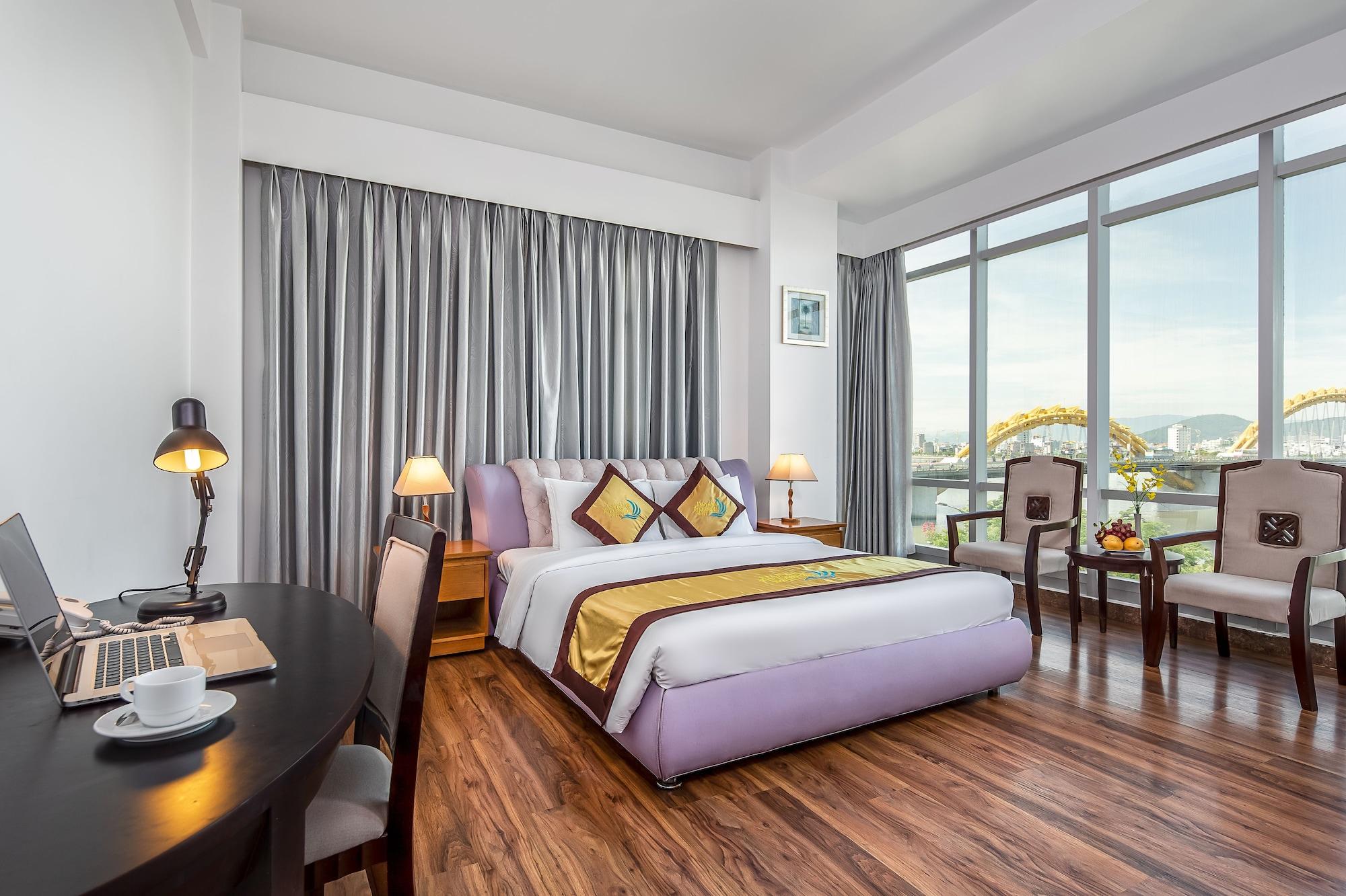 Da Nang Riverside Hotel Exteriér fotografie
