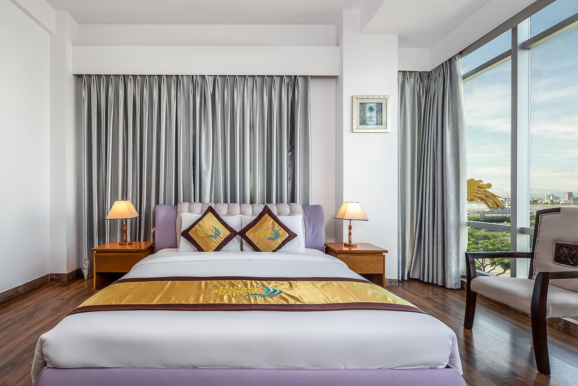 Da Nang Riverside Hotel Exteriér fotografie