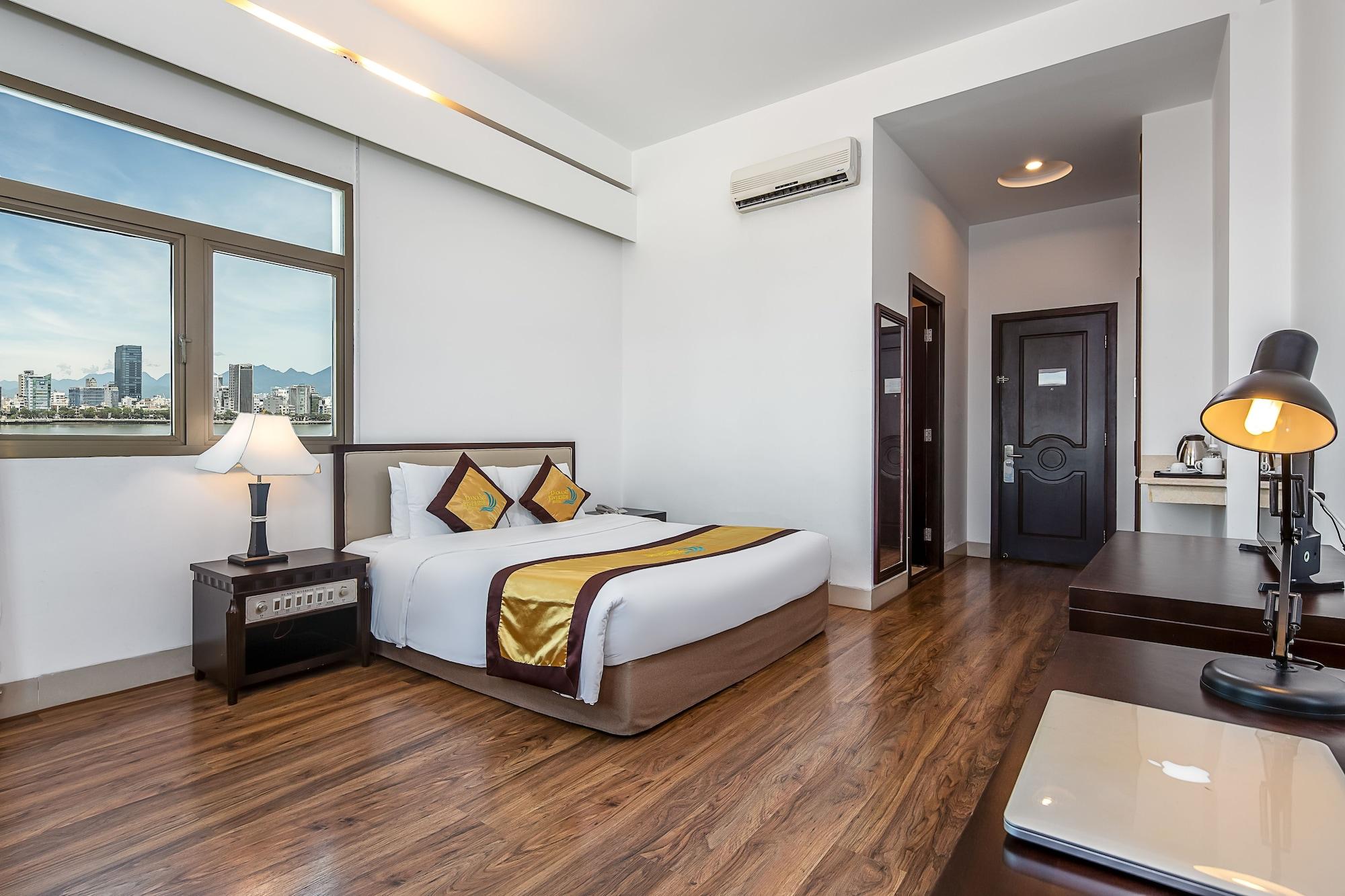 Da Nang Riverside Hotel Exteriér fotografie