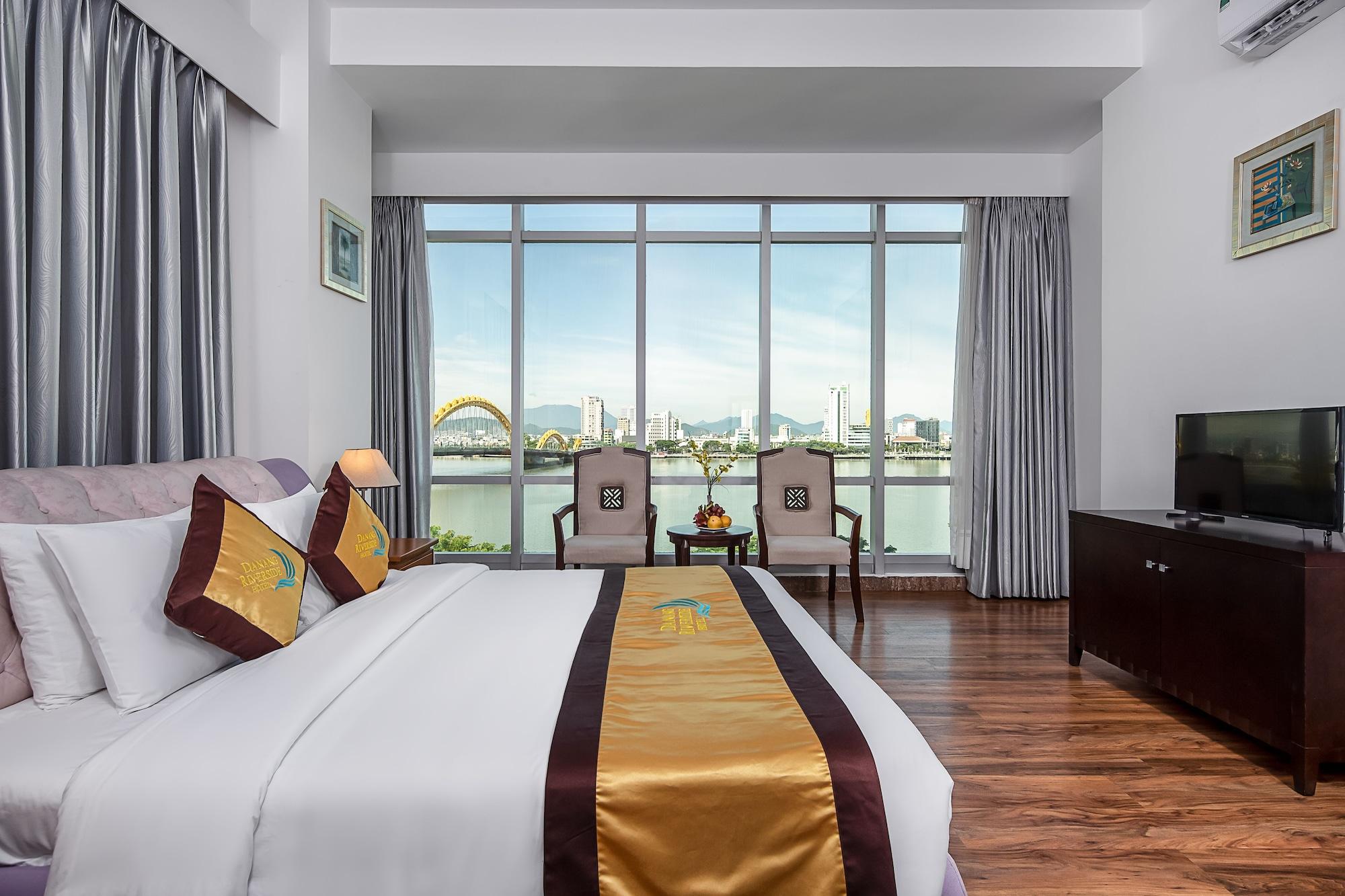 Da Nang Riverside Hotel Exteriér fotografie