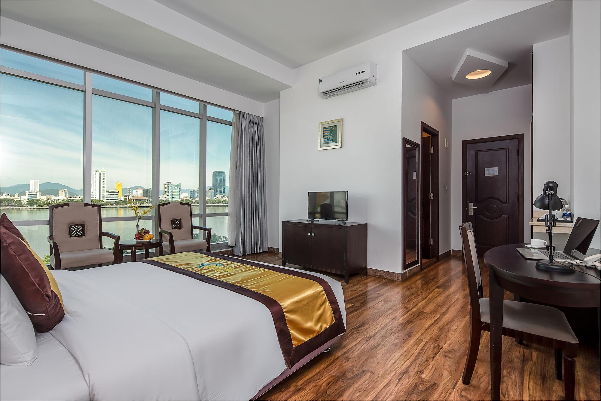 Da Nang Riverside Hotel Exteriér fotografie