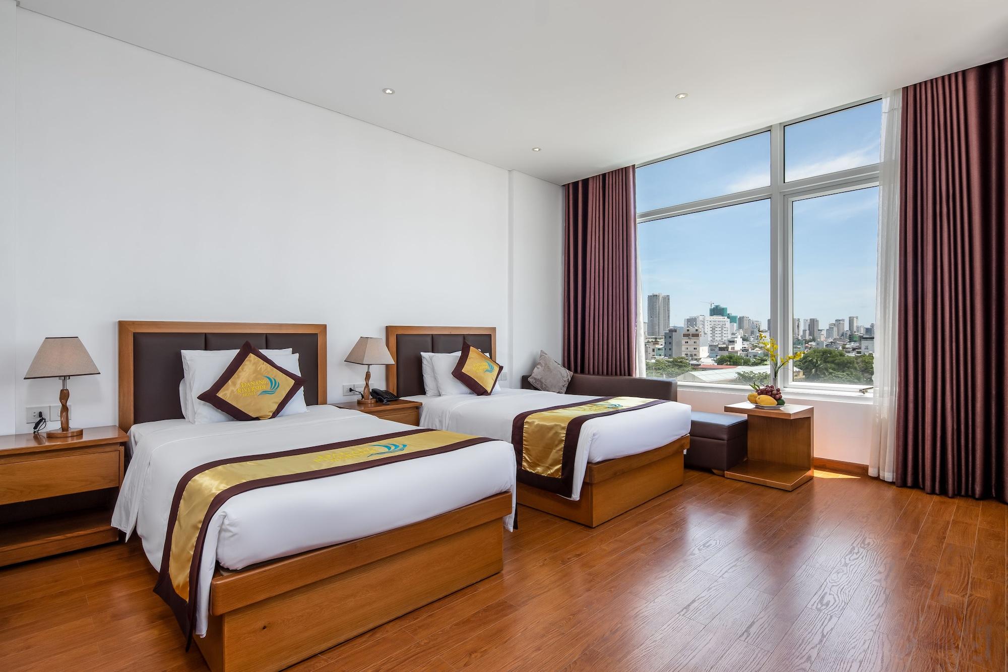 Da Nang Riverside Hotel Exteriér fotografie