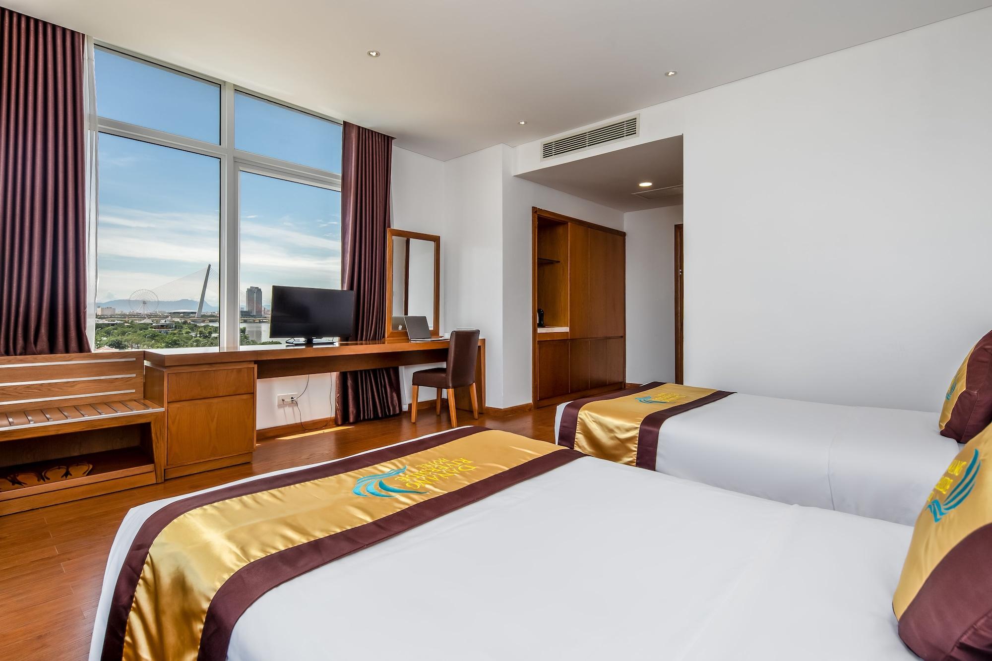 Da Nang Riverside Hotel Exteriér fotografie