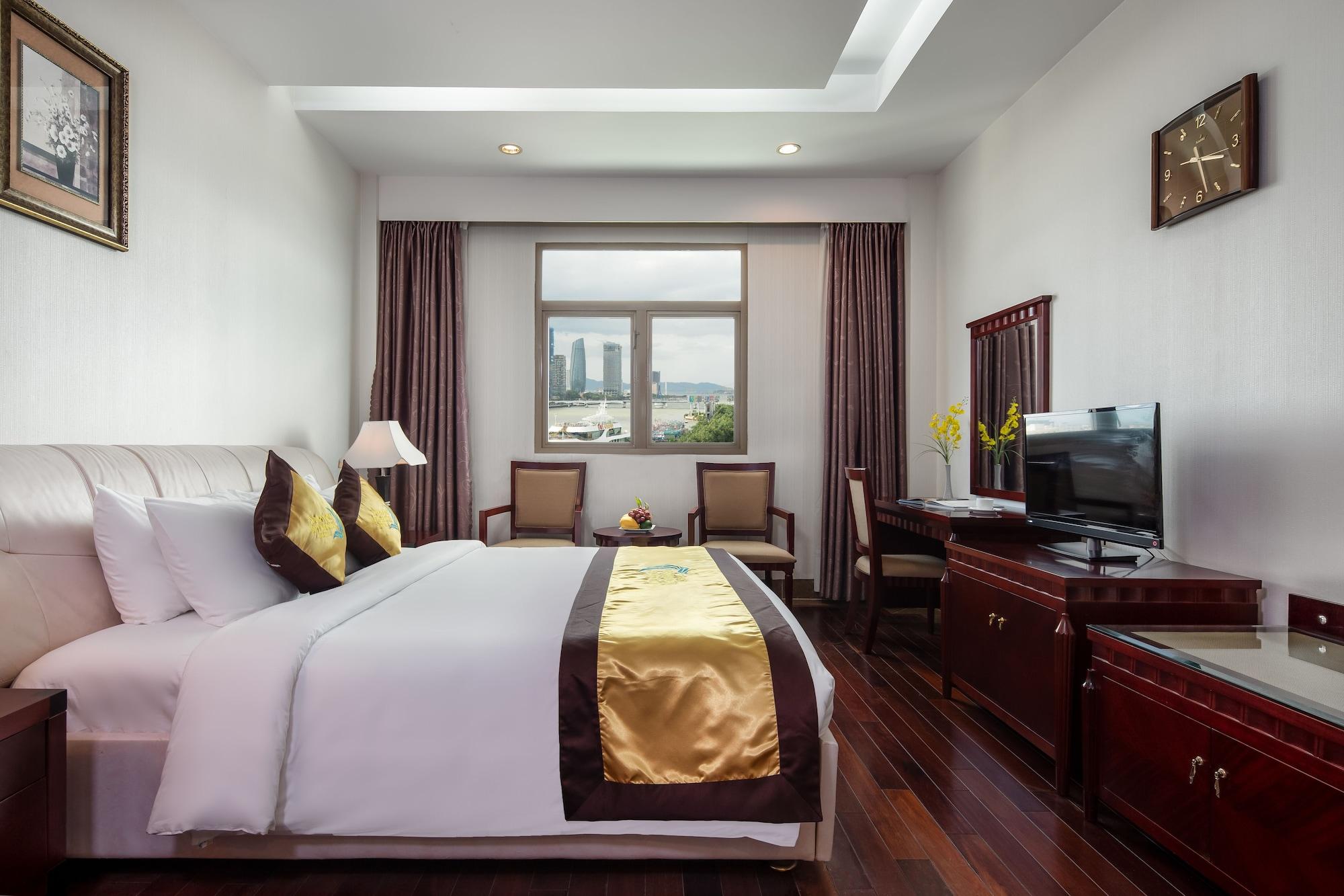 Da Nang Riverside Hotel Exteriér fotografie