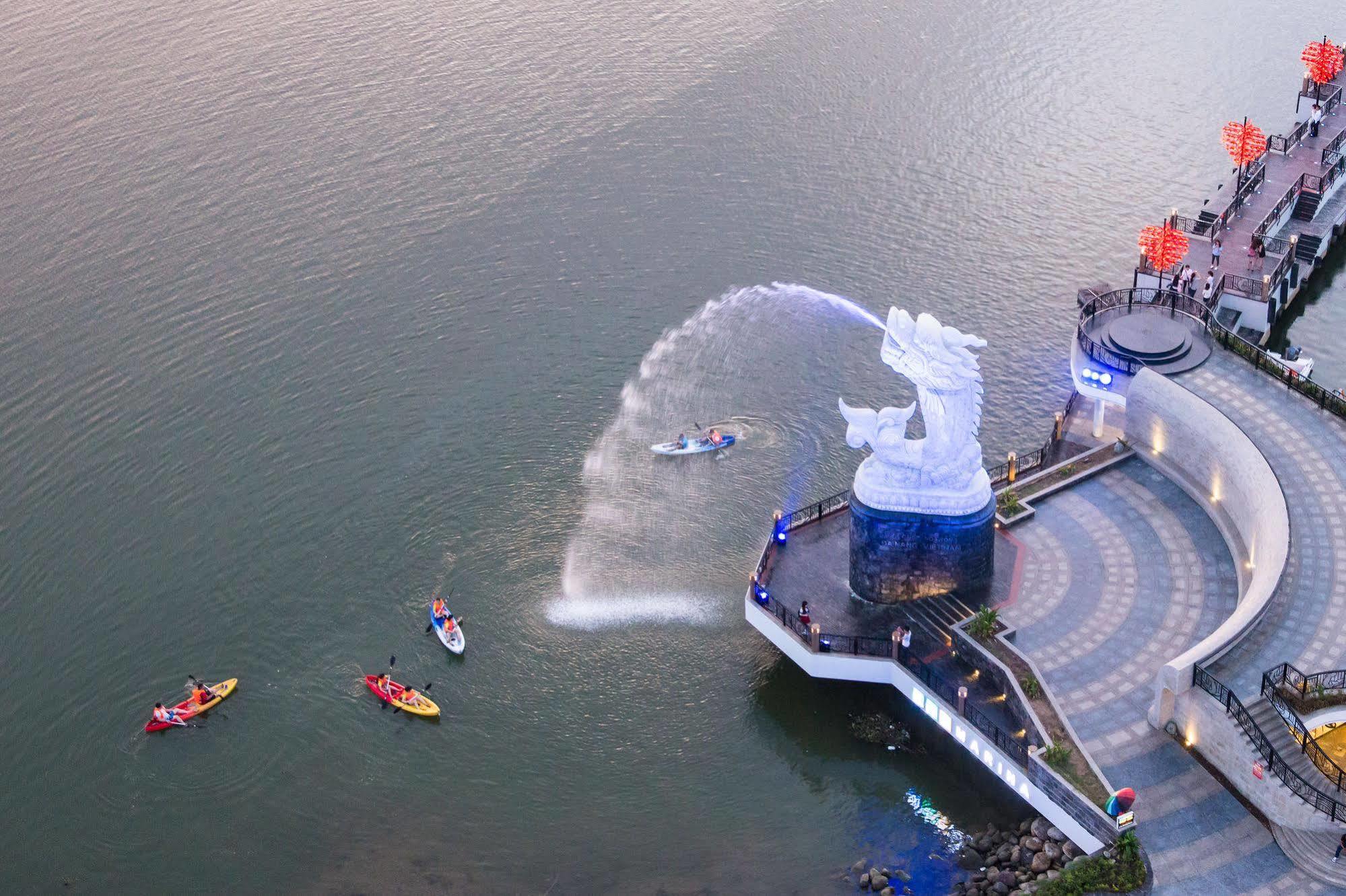 Da Nang Riverside Hotel Exteriér fotografie