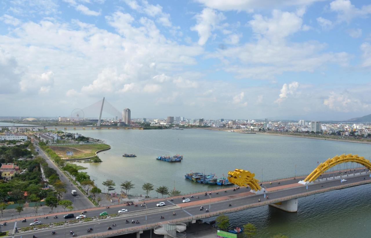 Da Nang Riverside Hotel Exteriér fotografie