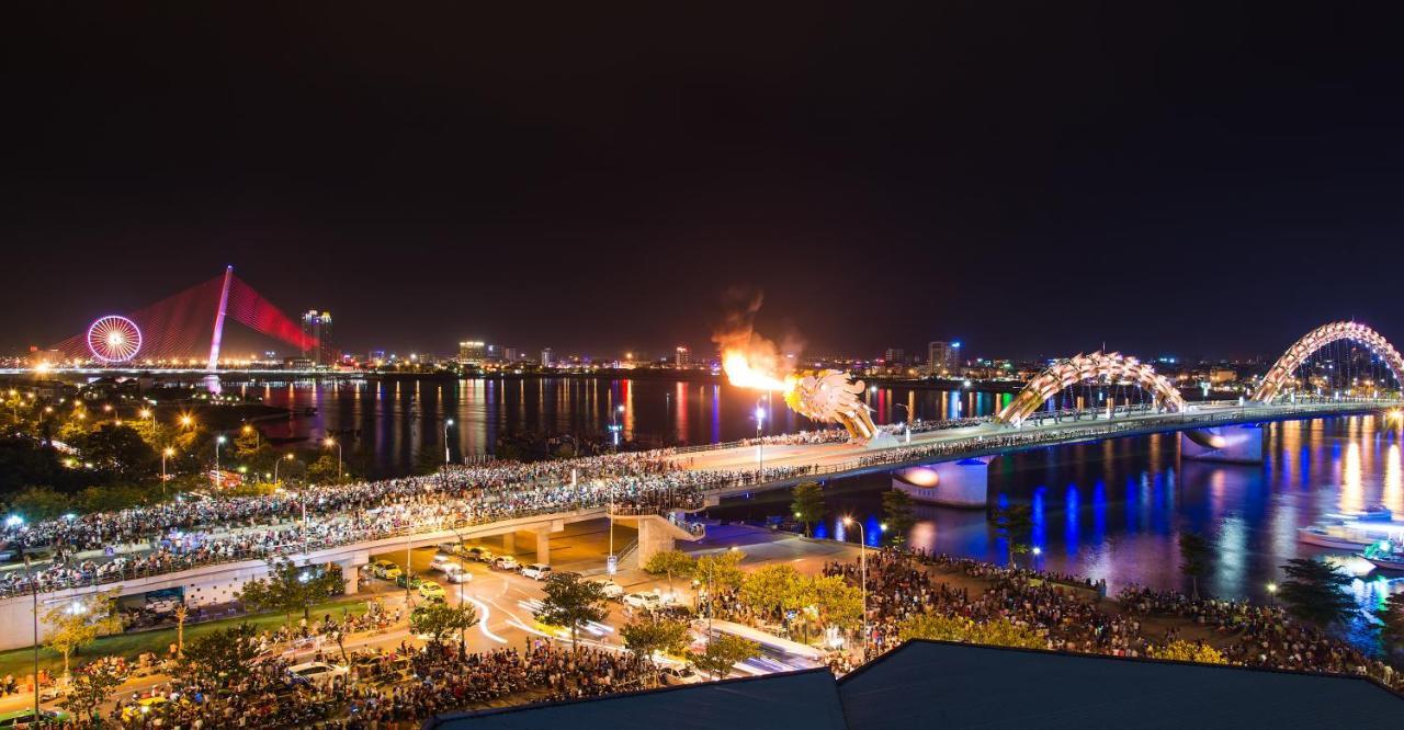 Da Nang Riverside Hotel Exteriér fotografie